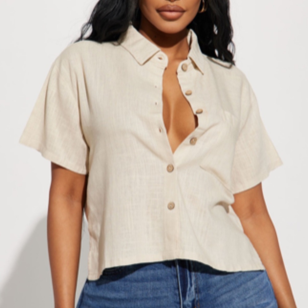 Linen shirt